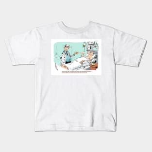 The life-saving operation Kids T-Shirt